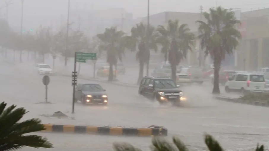 انخفاض ملموس على درجات الحرارة يومي الجمعة والسبت