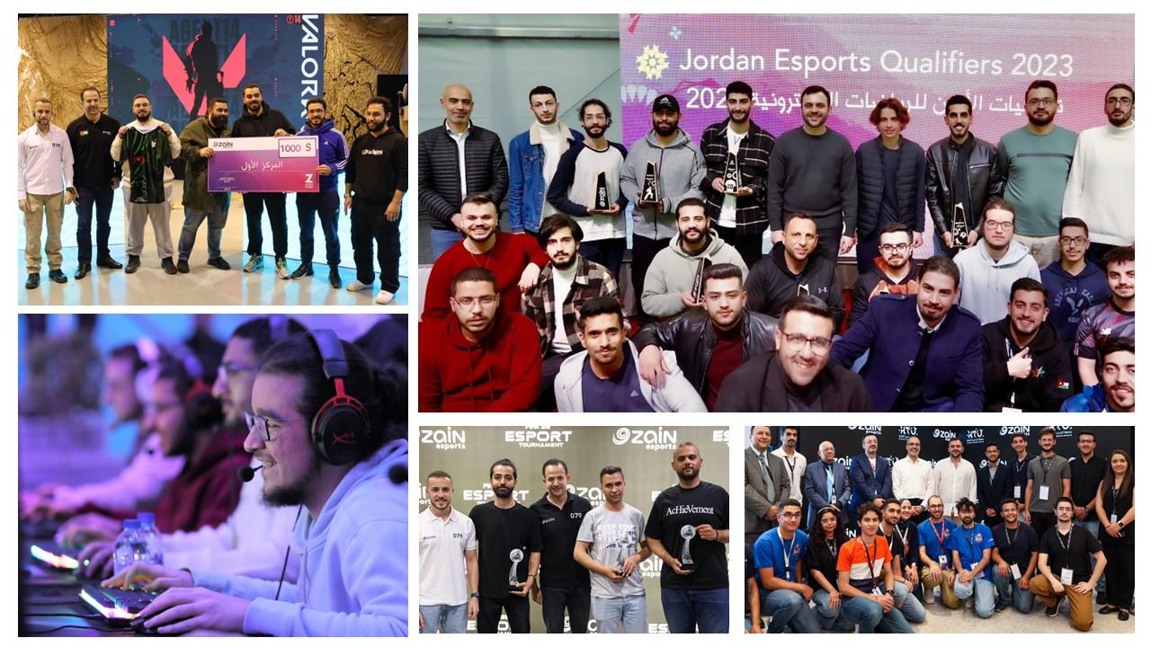 مركز زين للرياضات الإلكترونية Zain Esports Jo.. جهود متواصلة لتعزيز مكانة الأردن في المنطقة والعالم