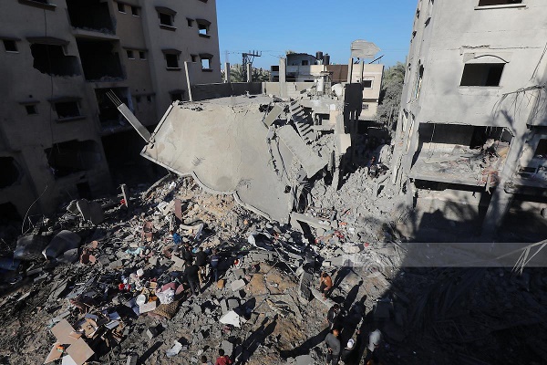 96 شهيدا و172 مصابا بـ11 مجزرة في غزة خلال 24 ساعة