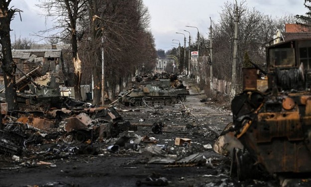 روسيا: إرسال قوات الناتو إلى أوكرانيا قد يفسر كإعلان حرب