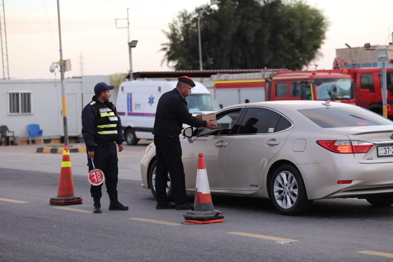 بالصور -الدوريات الخارجية في رمضان، محطات للخير وقناديل على الطرقات