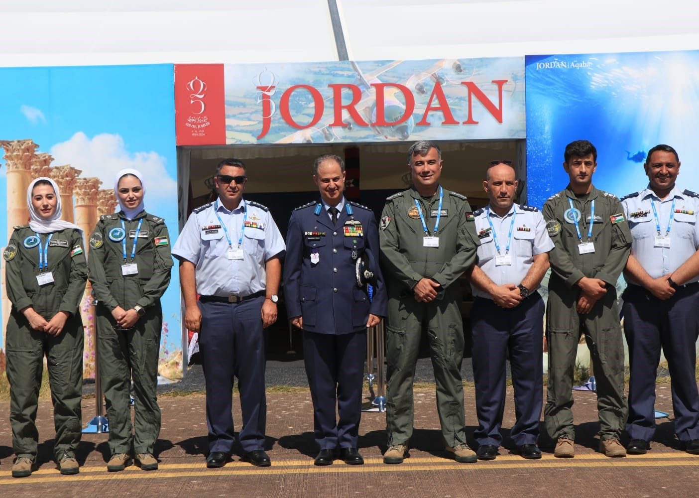 سلاح الجو الملكي يشارك بمعرض AIR TATTOO في بريطانيا