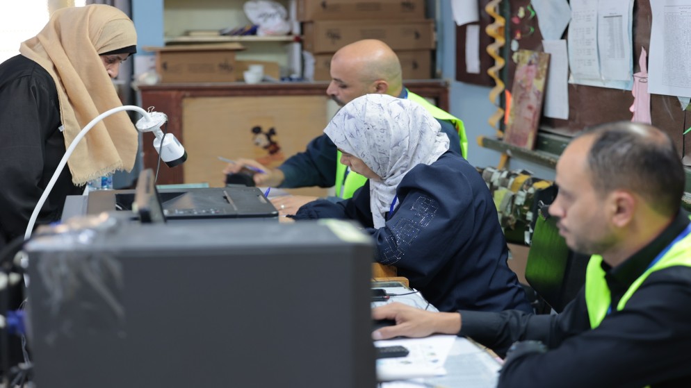 الأمن: تعاملنا مع عدد محدود من المخالفات لم تؤثر على الاقتراع