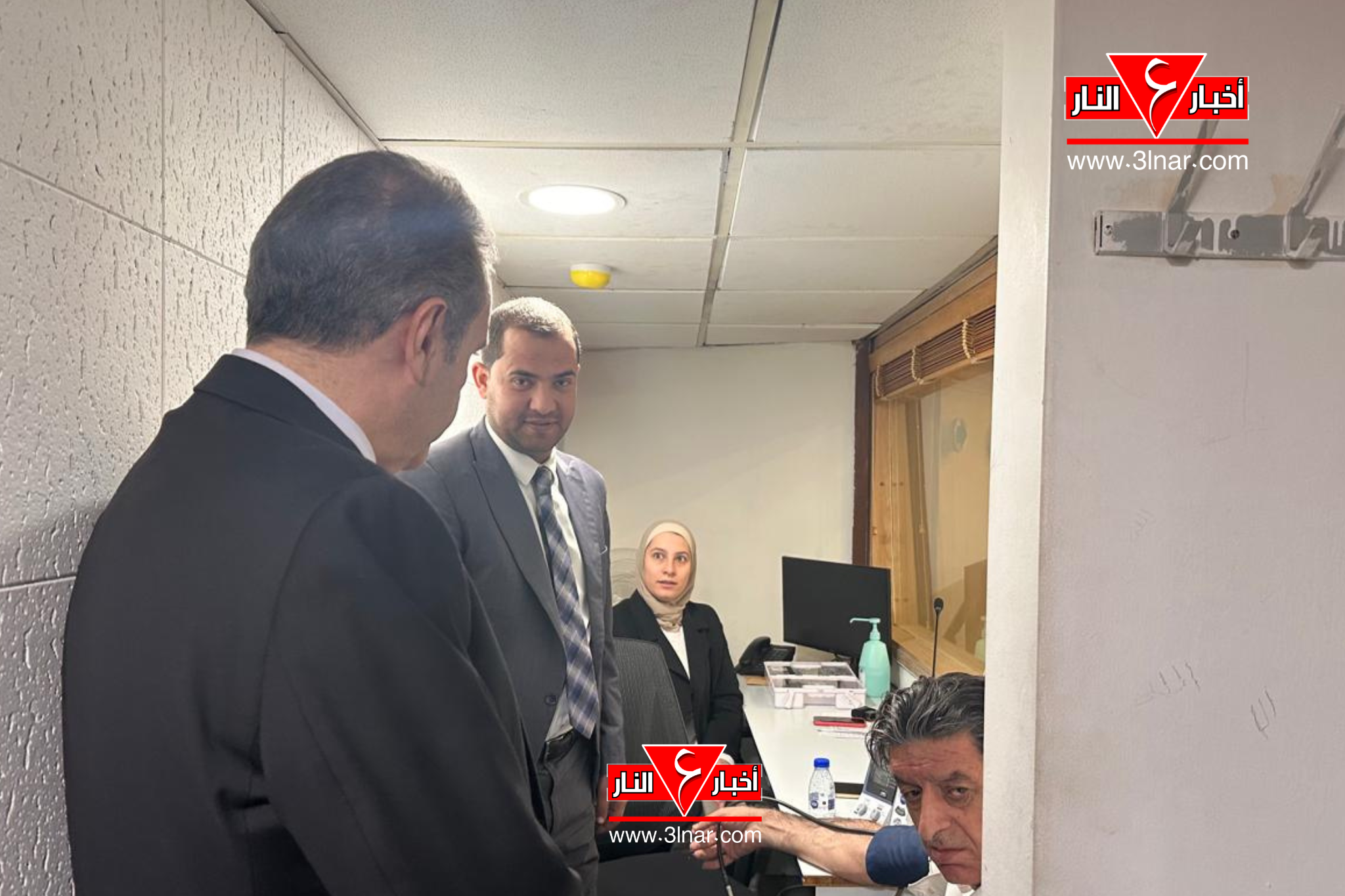 وزير الصحة يتابع الحالة الصحية للنائب علي الخلايلة – صور