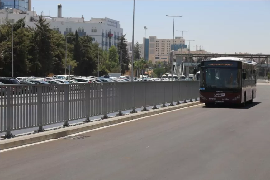 امين عمان : المرحلة الثانية للباص السريع ستتوقف لهذه الاسباب