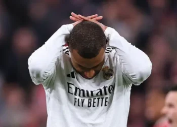 ريال مدريد يفقد جهود مبابي أمام بلباو بسبب الإيقاف