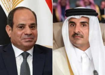 السيسي يصل الدوحة في جولة خليجية