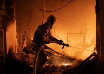 9 قتلى و63 جريحا بهجوم روسي كبير على كييف