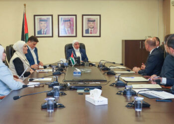 وزيرة النقل تبحث والسفير الإيطالي سبل التعاون المشترك