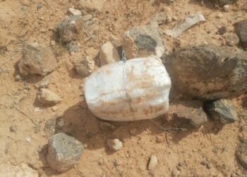 المنطقة العسكرية الشرقية تحبط محاولة تهريب مواد مخدرة بواسطة مسيرة