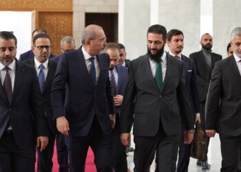الصفدي يزور سوريا ويلتقي الرئيس أحمد الشرع