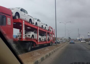 إعادة تصدير 4578 مركبة إلى سوريا خلال 3 أشهر
