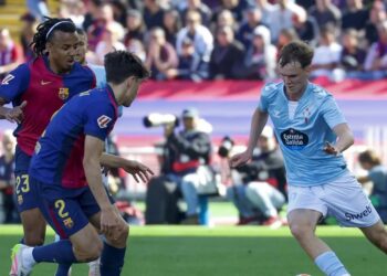 برشلونة يقلب الطاولة على سيلتا فيجو بانتصار مثير بنتيجة 4-3