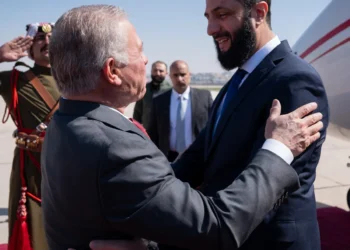 الملك يهنئ الرئيس السوري بذكرى عيد الجلاء