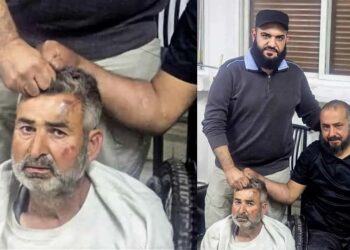 القبض على مجرم حرب من النظام المخلوع في دمشق