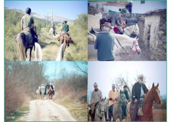 من الأندلس إلى مكة .. ثلاثة حجاج إسبان يخوضون رحلة الحج على ظهور الخيول