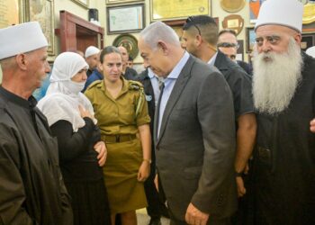 نتنياهو يعلن تنفيذ ضربة عسكرية في دمشق لدعم الدروز في صحنايا