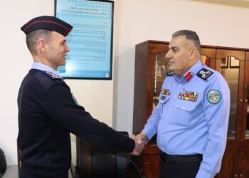 مدير إدارة التنفيذ القضائي ‏يكرم النقيب النابلسي