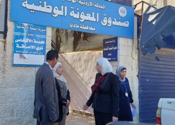 بني مصطفى تقوم بزيارة مفاجأة للإطلاع على واقع الخدمات في مادبا وناعور