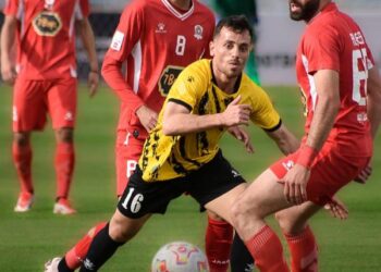 الحسين إربد يتعثر بالتعادل أمام الجزيرة ويُشعل الدوري