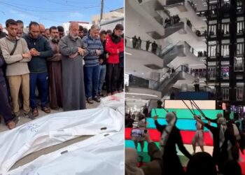 رقص ودبكة برام الله.. وحرب إبادة بغزة فما القصة؟