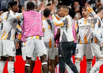 أول ظهور لكيليان مبابي في تدريبات ريال مدريد