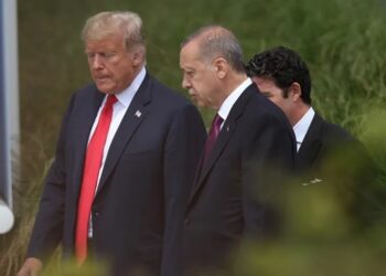 ترامب لنتنياهو : لدي علاقة رائعة مع رجل اسمه أردوغان وأحبه ويحبني