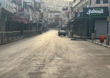 إضراب شامل في الأراضي الفلسطينية تنديدا بالعدوان الإسرائيلي