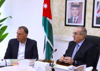 أبو السمن والفراية يبحثان ملف المخطط الشمولي لمركز حدود جابر