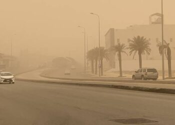 الأمن العام يحذر من الأجواء الخماسينية والمغبرة