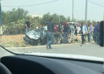 وفاة مواطن وإصابة آخر في حادث تصادم بمادبا