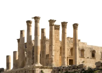 بدء إعادة تأهيل وصيانة معبد زيوس في جرش