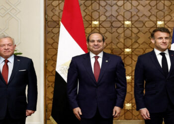 بيان أردني مصري فرنسي مشترك في ختام القمة الثلاثية في القاهرة