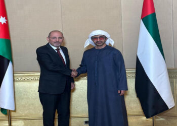 الأردن والإمارات يناقشان سبل تنفيذ اتفاقية التبادل ووقف إطلاق النار في غزة