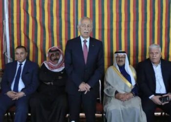 العيسوي يعزي الناصر والزعبي والغويري وداوود ومطير