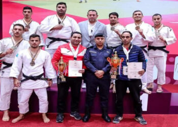 جودو الأمن العام تواصل تميزها وتحصد مراكز متقدمة في البطولة العربية