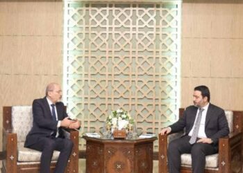 الصفدي يعقد مباحثات موسعة مع نظيره السوري في دمشق