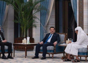 في قطر .. أول لقاء بين الشرع والسوداني بعد أشهر من الحذر