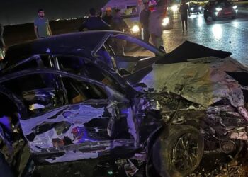 وفاة وإصابات بحادث تصادم على شارع البترا في إربد
