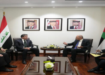 الصفدي يبحث مع رئيس إقليم كردستان العراق زيادة التعاون في مجالات عديدة
