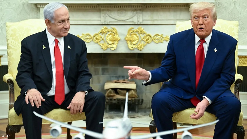 صحيفة : ترامب منح نتنياهو أسبوعين إلى ثلاثة لإنهاء الحرب على غزة