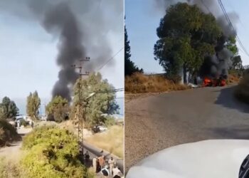 اغتيال قيادي في الجماعة الإسلامية بغارة إسرائيلية على جبل لبنان