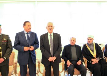 مندوبا عن الملك وولي العهد.. العيسوي يعزي اللوزيين