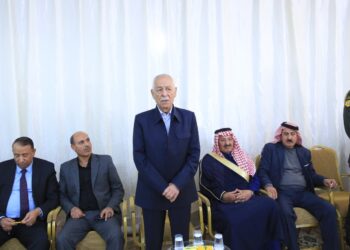 مندوبا عن الملك وولي العهد.. العيسوي الهنداوي والغليلات