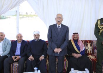 مندوبا عن الملك وولي العهد.. العيسوي يعزي عشائر السواعير والأزايدة والشديفات والأرتيمة