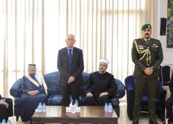 مندوبا عن الملك وولي العهد.. العيسوي يعزي العقيلي والجمل والجندي