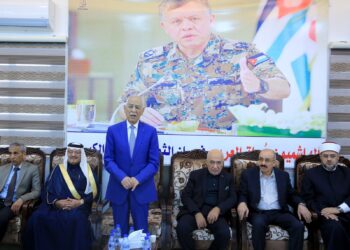 مندوبا عن الملك وولي العهد…العيسوي يعزي العواملة
