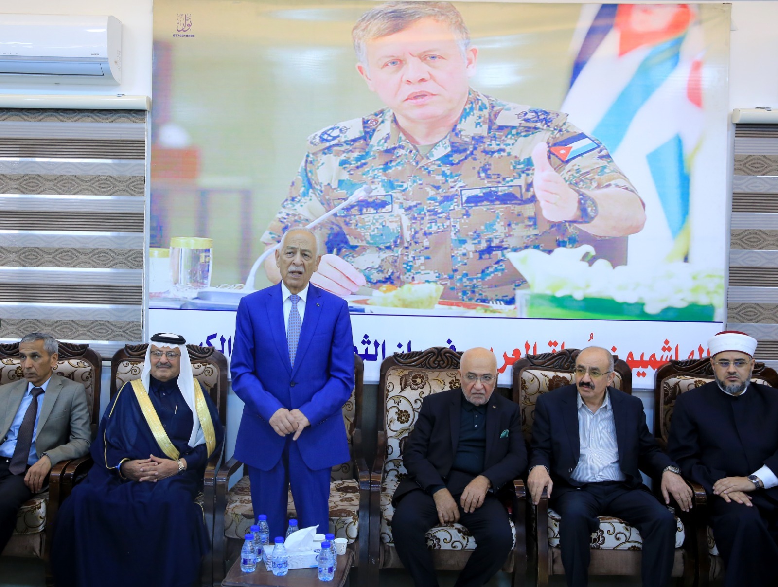مندوبا عن الملك وولي العهد…العيسوي يعزي العواملة