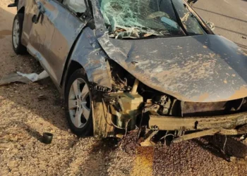 وفاة وإصابة آخرين بتدهور مركبة على طريق وادي عربة
