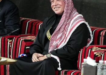 عشائر العواملة تعرب عن شكرها لجلالة الملك وسمو ولي العهد لمواساتهما في مصابنا الجلل